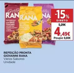 Giovanni Rana - Refeição Pronta