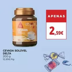 Delta - Cevada Soluvel