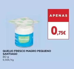 Santiago - Queijo Fresco Magro Pequenνο 