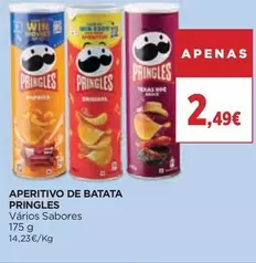 Pringles - Aperitivo De Batata 