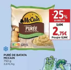 McCain - Puré De Batata 