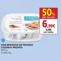 Cozinha Pronta - Mini Empadas De Frango 