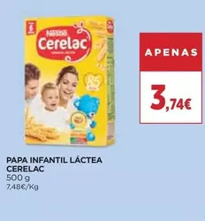 Cerelac - Papa Infantil Lactea