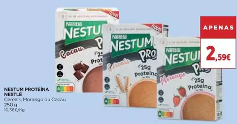 Nestlé - Nestum Proteina