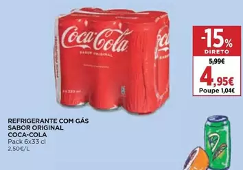 Coca Cola - Refrigerante Com Gas Sabor Original