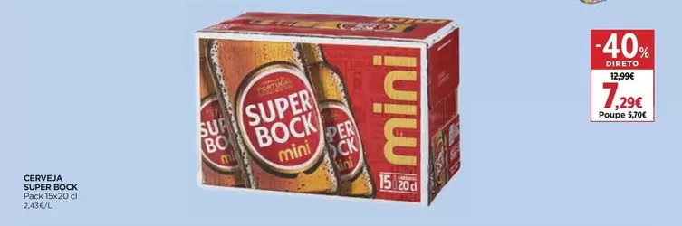 Super Bock - Cerveja