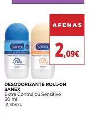 Sanex - Desodorizante Roll-On