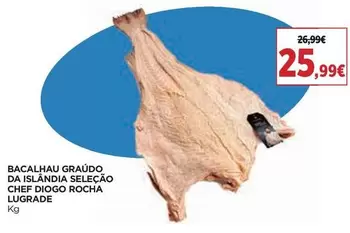Lugrade - Bacalhau Graudo Da Islandia Selecao Chef Diogo Rocha