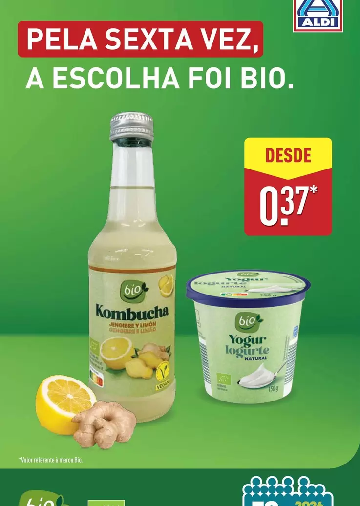 bio - Pela Sexta Vez