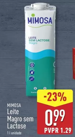 Mimosa - Leite Magro Sem Lactose
