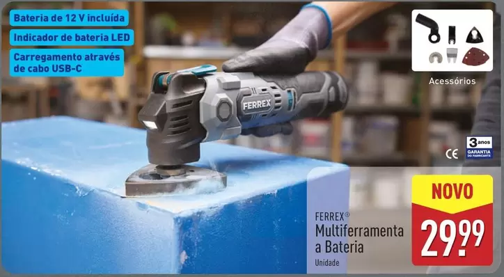 A+ - Multiterramenta A Bateria