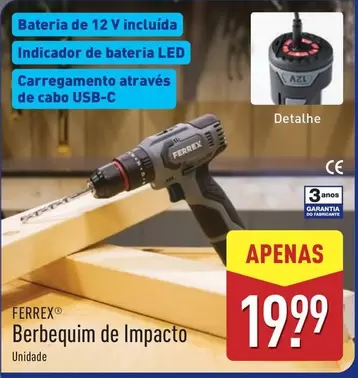 Ferrex - Berbequim De Impacto