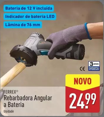 A+ - Rebarbadora Angular A Bateria