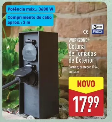 Coluna De Tomadas De Exterior
