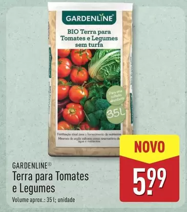 Gardenline - Terra Para Tomates E Legumes