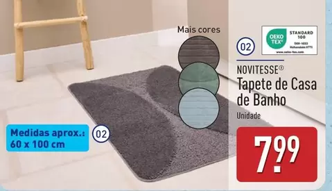 Tapete De Casa De Banho
