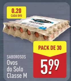 Saborosos Ovos Do Solo Classe M