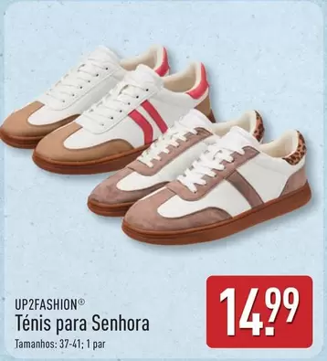 up2fashion - Ténis Para Senhora
