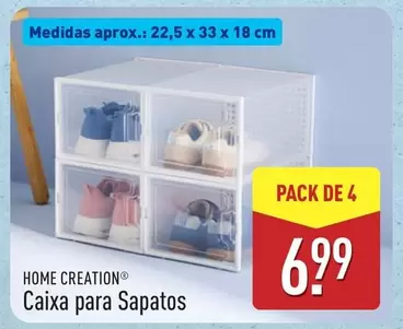 home creation - Caixa Para Sapatos