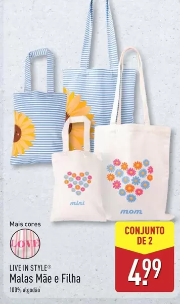 Mini - Malas Mae E Filha