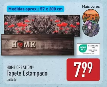 home creation - Tapete Estampado