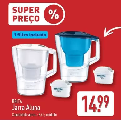 Brita - Jarra Aluna