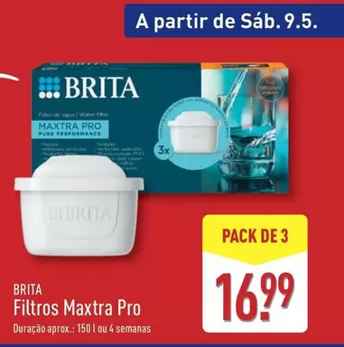 Brita - Filtros Maxtra Pro
