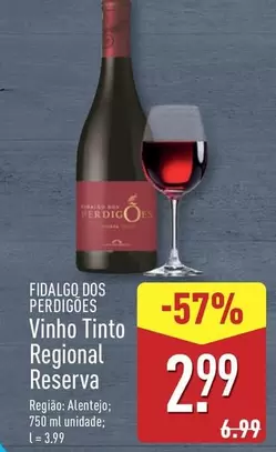 Alentejo - Vinho Tinto Regional Reserva