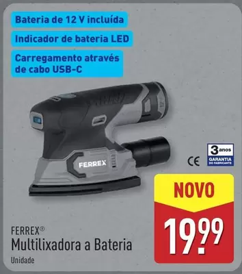 A+ - Multilijadora A Bateria