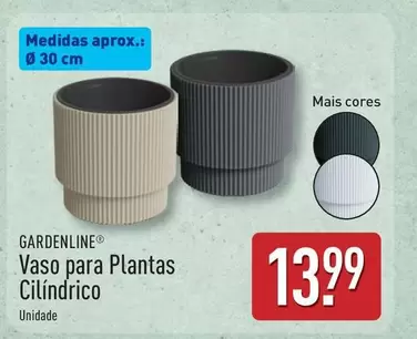 Vaso Para Plantas Cilindrico