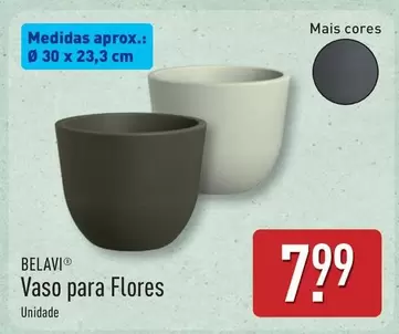 Vaso Para Flores
