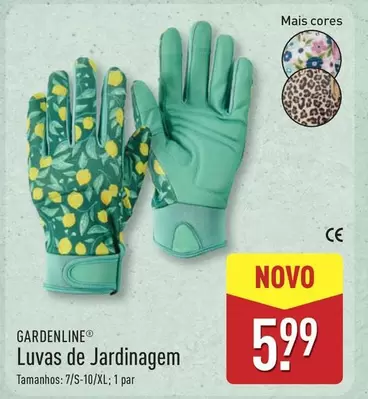 Luvas De Jardinagem