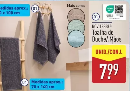 Toalha De Duche