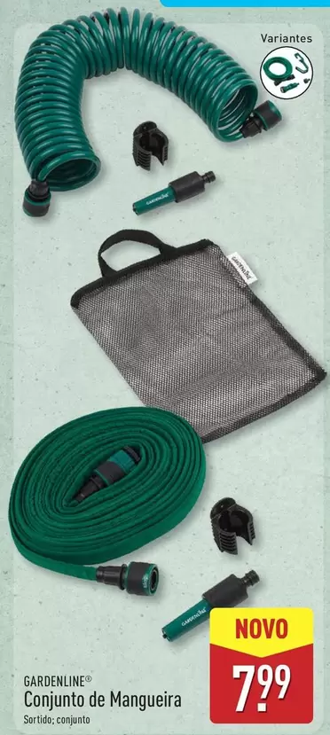 Gardenline - Conjunto De Manqueria