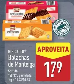 Nature - Bolachas De Manteiga