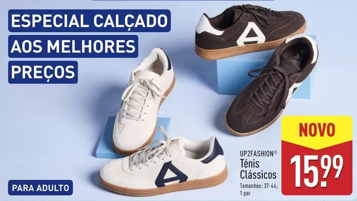 up2fashion - Ténis Classicos