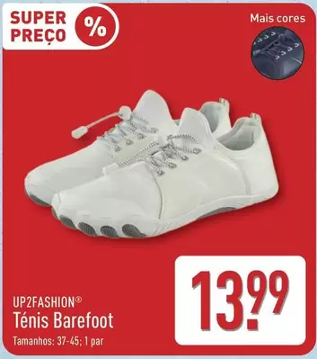 up2fashion - Ténis Barefoot