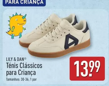 Lily & Dan - Ténis Clasicos Para Crianca