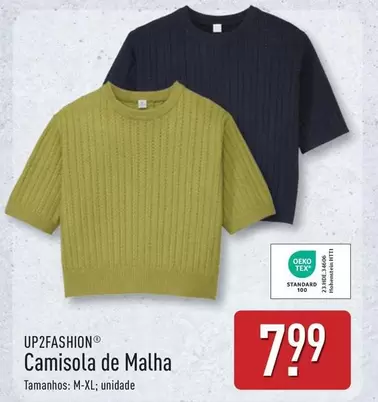 up2fashion - Camisola De Malha