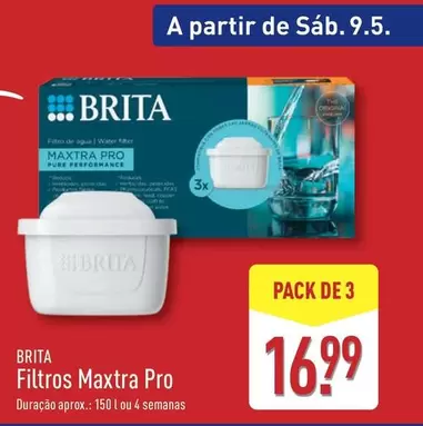 Brita - Filtros Maxtra Pro