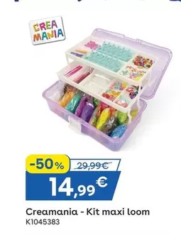 Creamania - Kit Maxi Loom