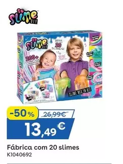 Fabrica De 20 Slime