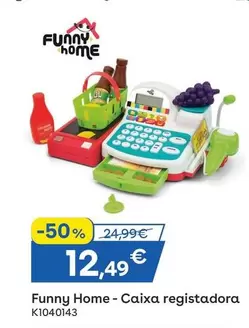 Funny Home - Caixa Registadora