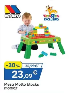 Molto - Mesa Blocks