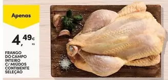 Continente - Frango Do Campo Intimo