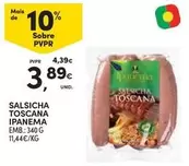 Salsicha Toscana