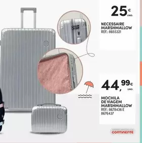 Continente - Necessaire Marshmallow