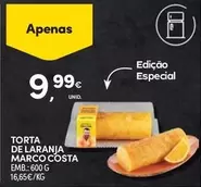 Torta De Laranja Marco Costa