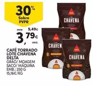 Delta Q - Café Torrado Lote Chavena