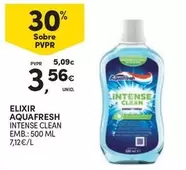 Aquafresh - Elixir  Intense Clean